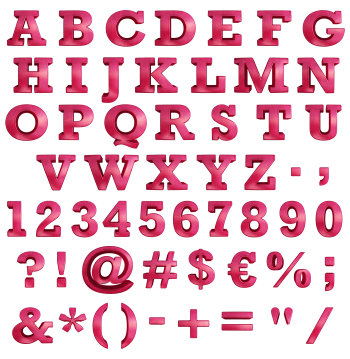 Red Jelly Font