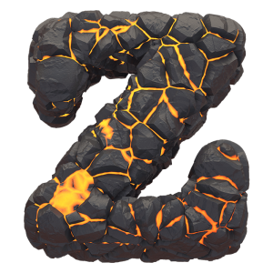 Burn Hot Lava Font