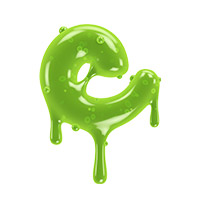 Toxic Green Font