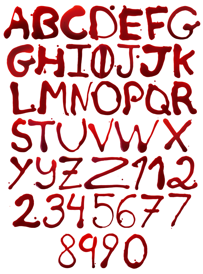 Maniac Blood Font