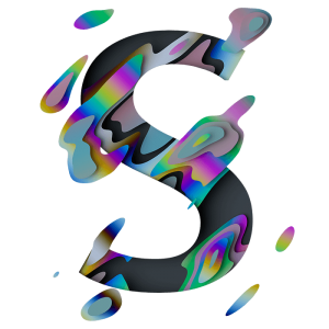 Spectral Font Letter S