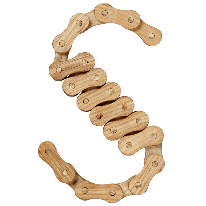 Wooden Chain Font