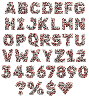 Presents Surprise Font