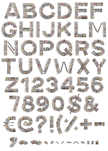 Peaceful Military Typeface