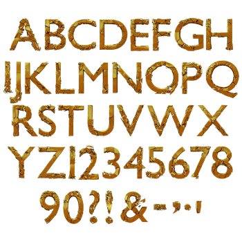 Golden Action Typeface