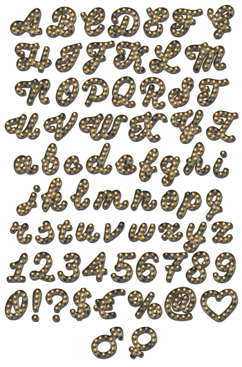 Broadway Light Typeface