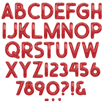 Red Balloon Typeface