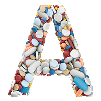 PIlls Color Font A