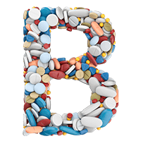 PIlls Color Font B