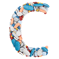 PIlls Color Font C