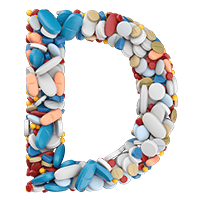 PIlls Color Font D