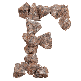 Granite Rock Typeface