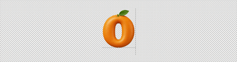 Orange Font Animated Preview orange fruit letters animation