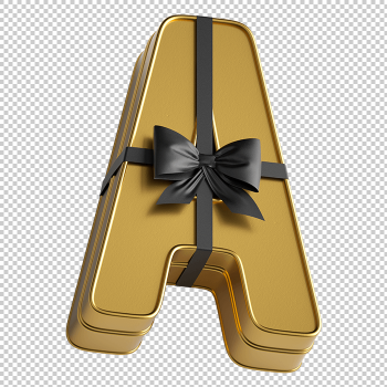 Golden Gift Box font