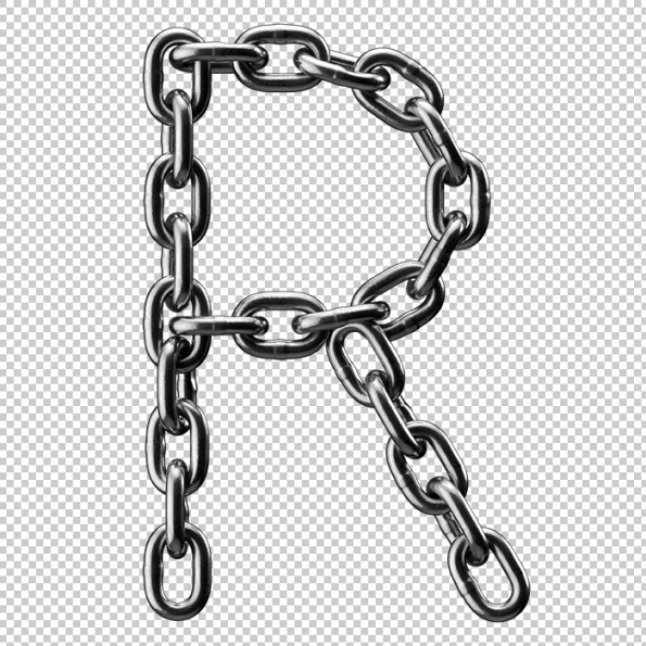 Download Silver Chain OpentType SVG Font - Handmadefont.com