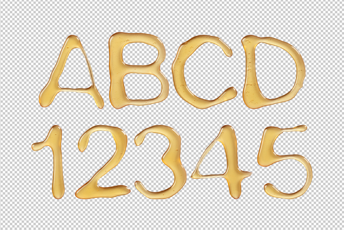 Sweet Honey Font OpenType SVG