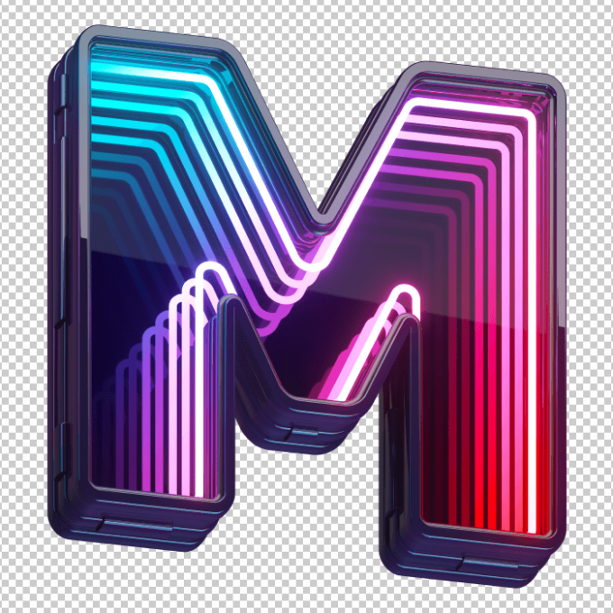 Infinity Neon font - Handmadefont