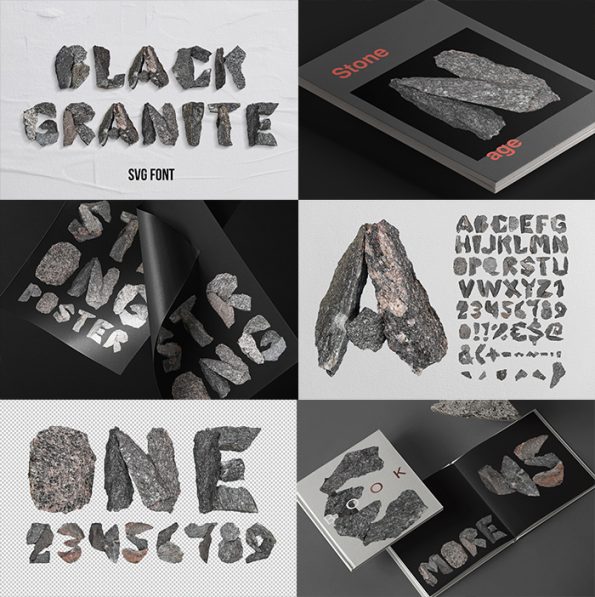 Granite Alphabet