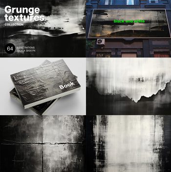 Dark Grunge Background Texture Overlay. Premium image of Grunge texture on a black background, abstract cement, black and white grunge dark background pattern and background