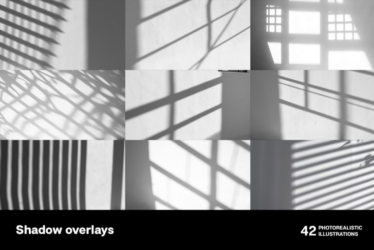 Shadow Overlay Object Shadow overlays - High-Resolution Images | Handmadefont.com