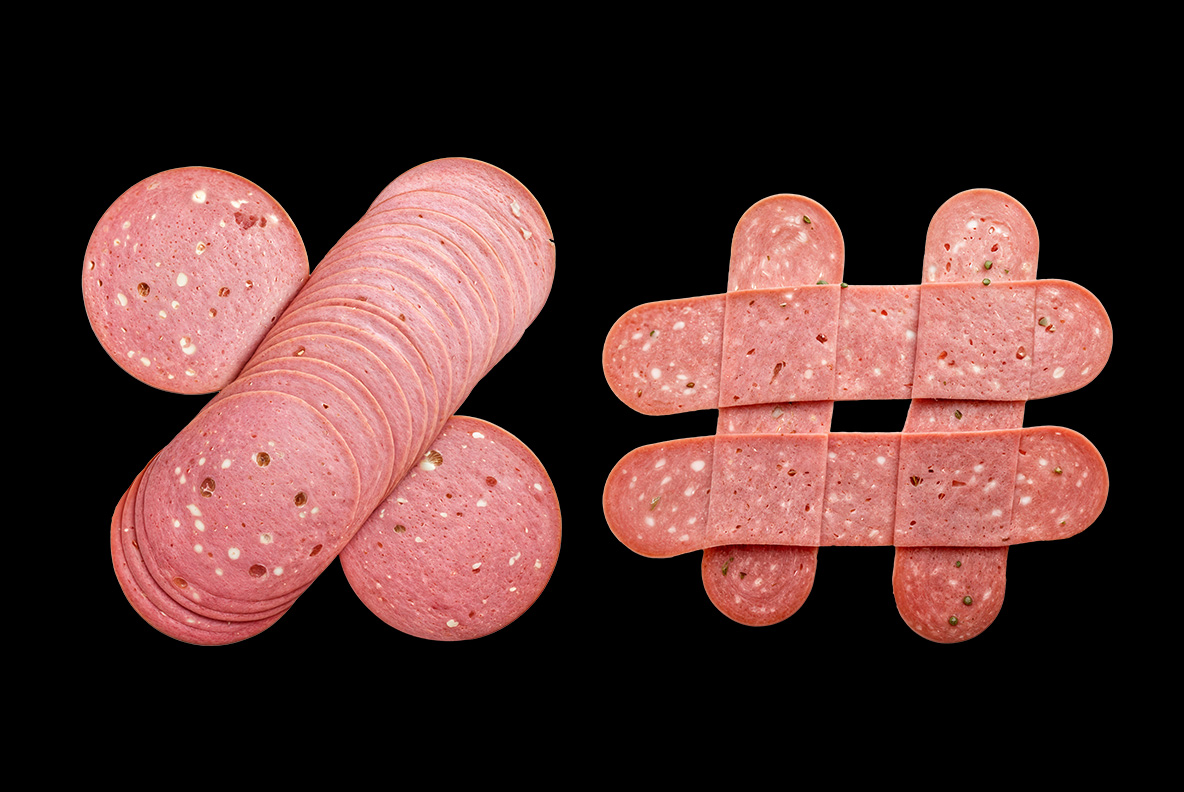 Mortadella Alphabet
