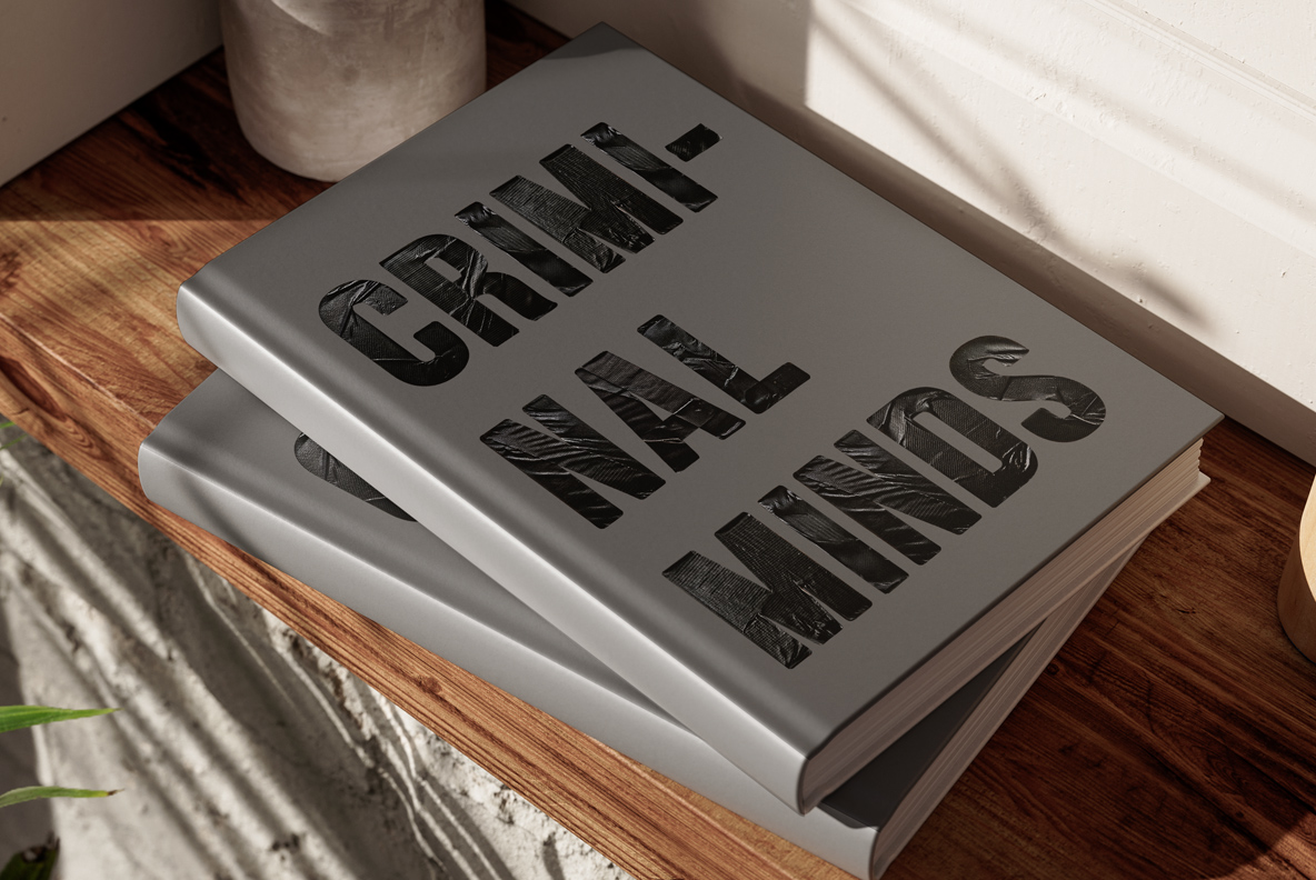 Black duct tape alphabet