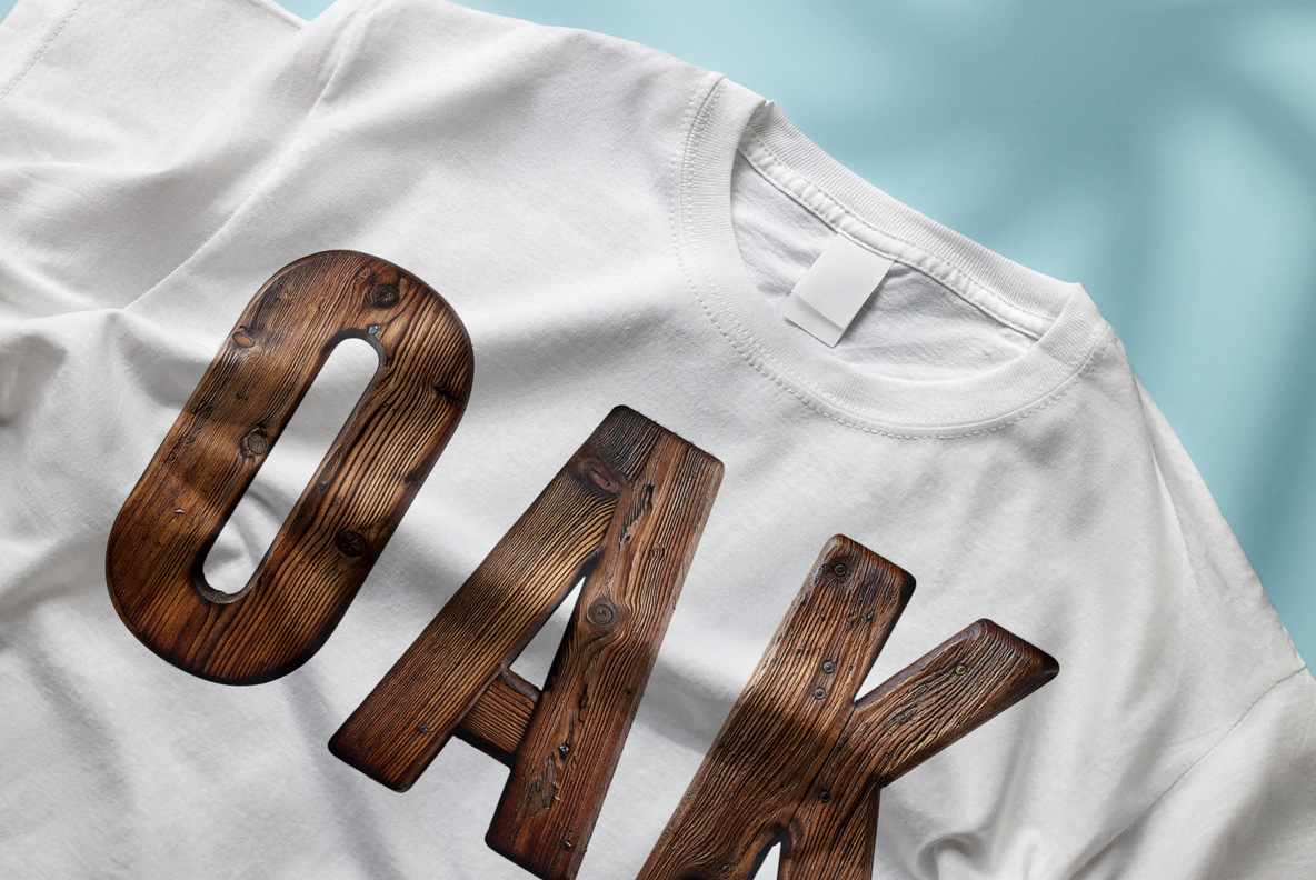 oak wood font made by handmadefont rustic wood alphabet