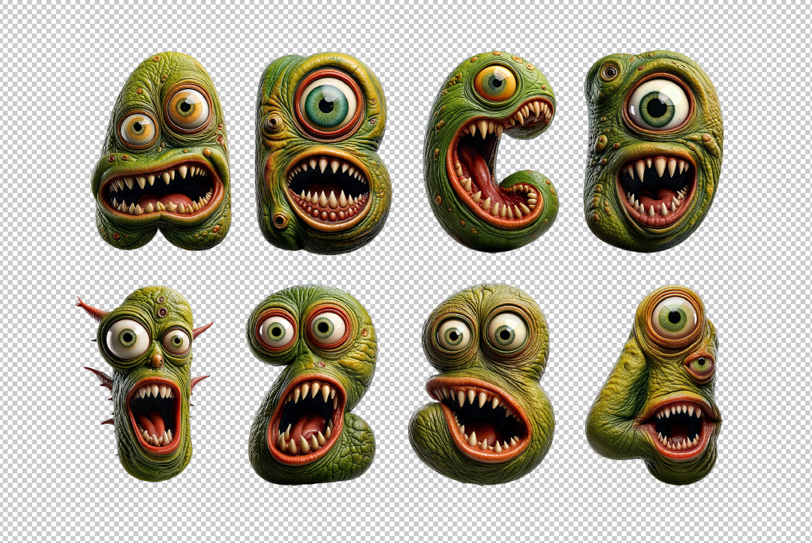 Monster Alphabet