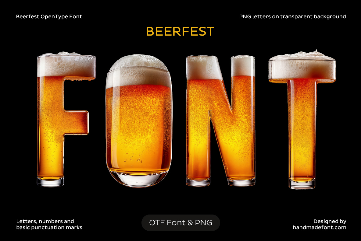 beer alphabet