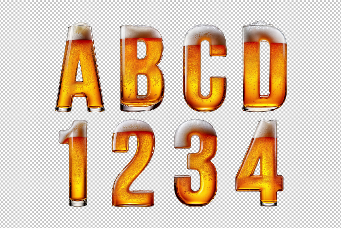 BeerFest Font - Lager Alphabet | Handmadefont.com