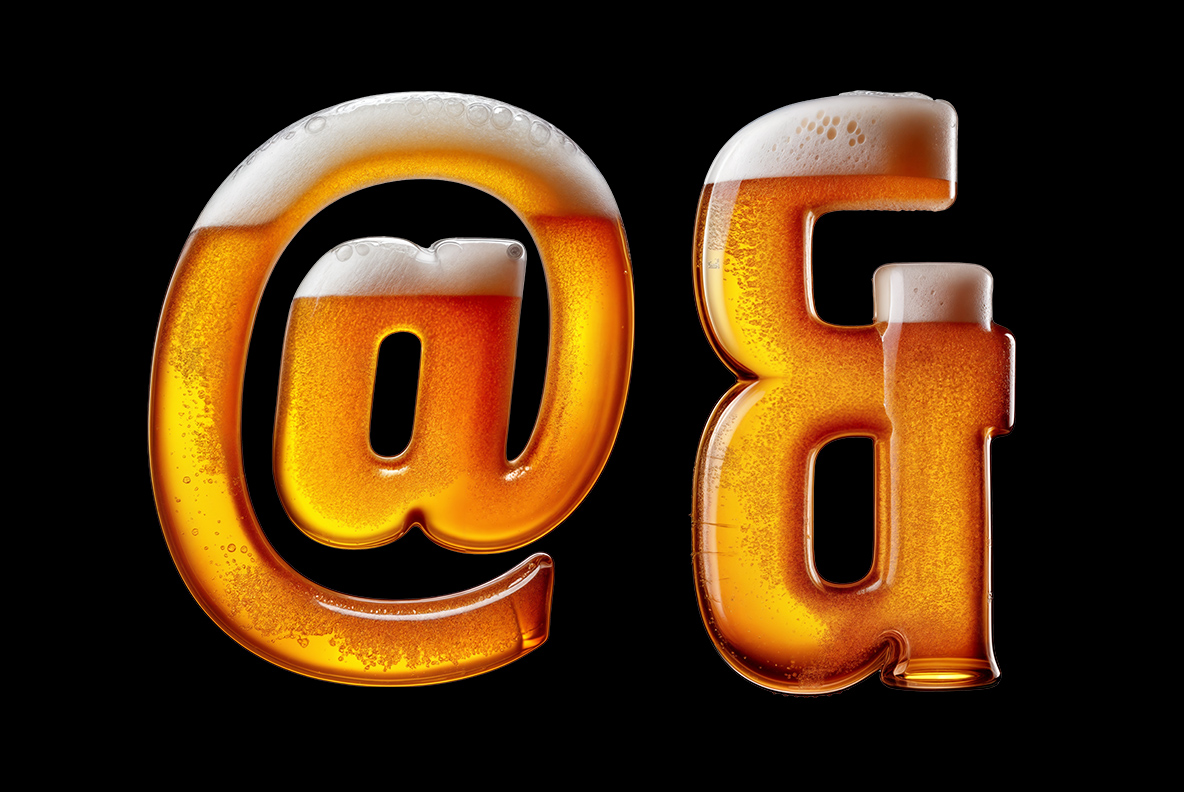 BeerFest Font - Lager Alphabet | Handmadefont.com