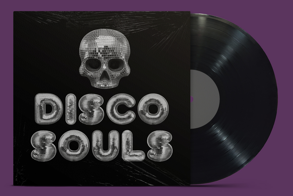 Disco Ball Alphabet