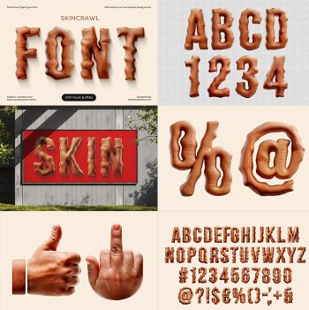 Skin alphabet
