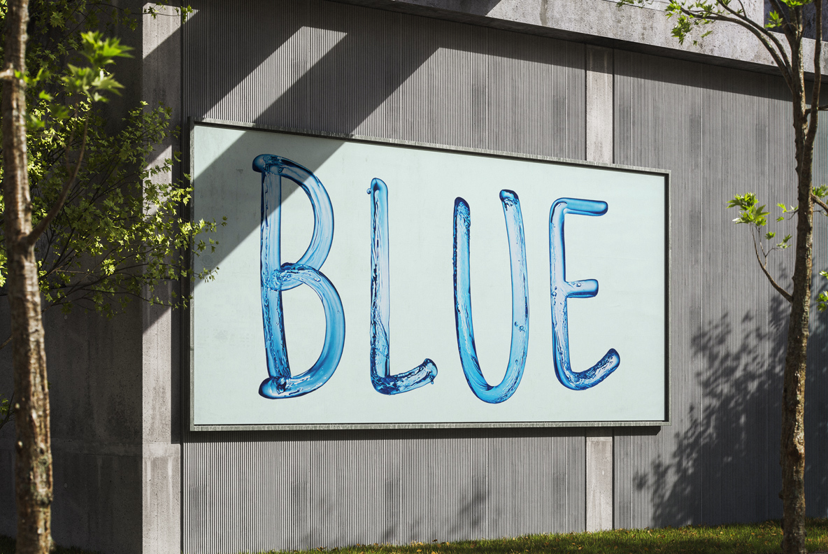 water splash alphabet