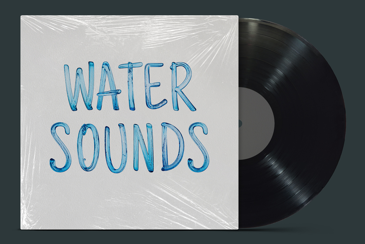 water splash alphabet