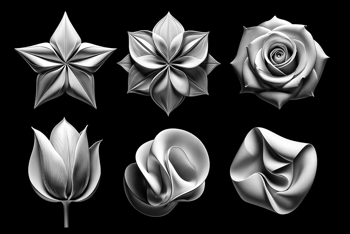 Modern Futuristic Alphabet