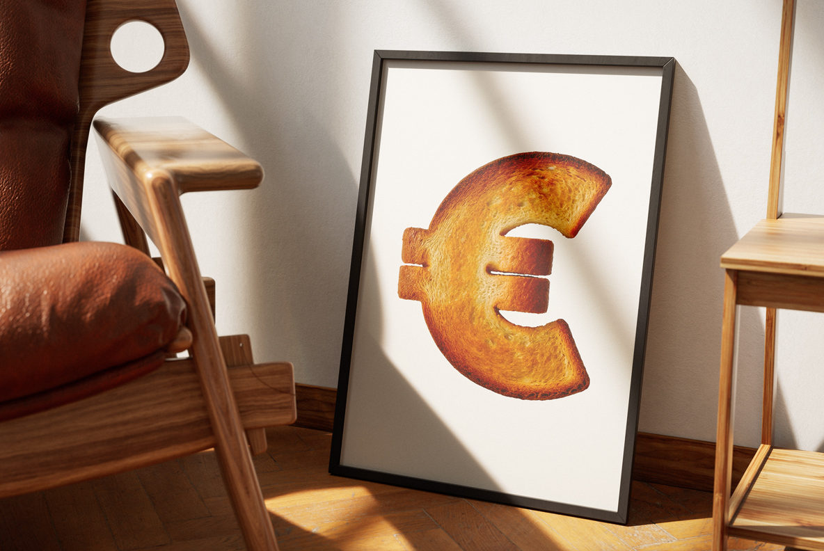 Toasted alphabet
