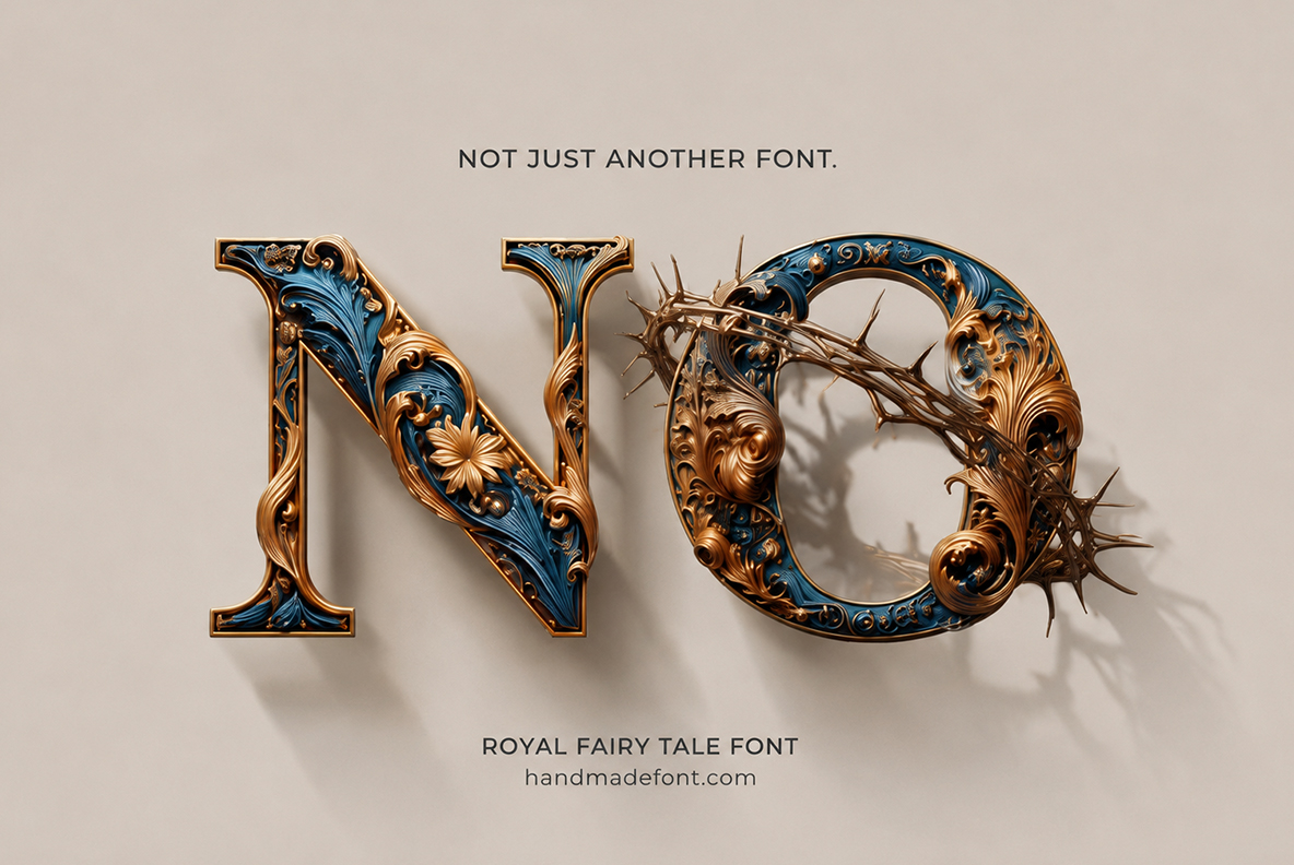 Royal Alphabet
