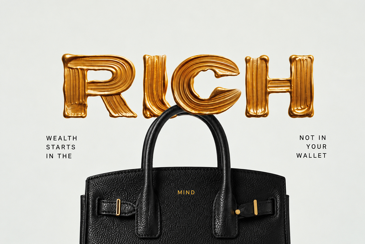 Golden Flow Font Golden Alphabet