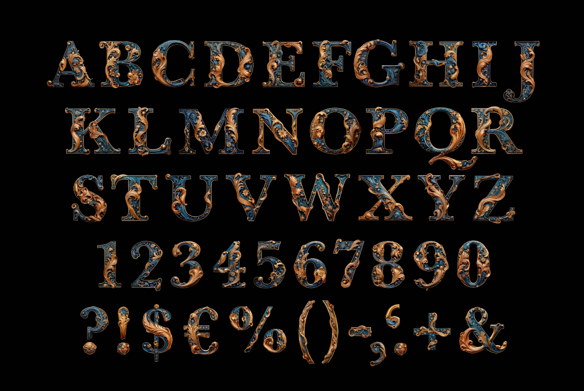 Royal Alphabet