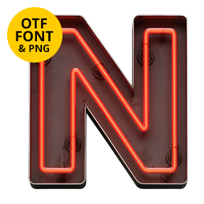 Neon Lights Font - Turn Every Message Into a Landmark