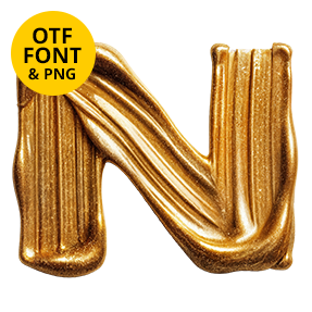 Golden Alphabet