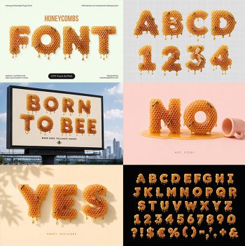 Honey Font