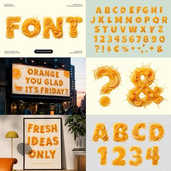Orange Juice Alphabet