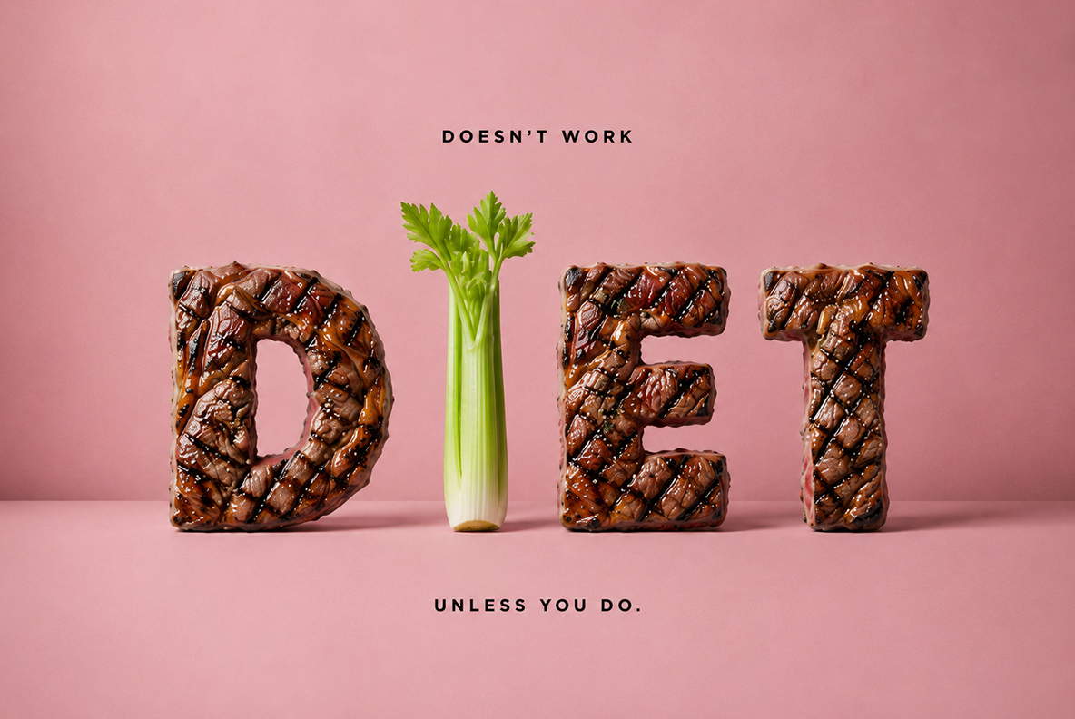 Steakhouse Font Steak Alpabet