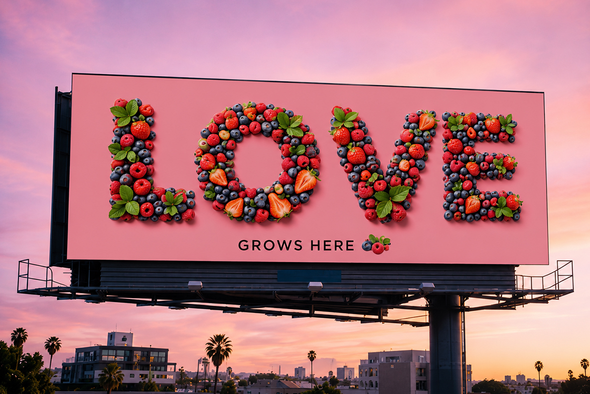 Summer Berries Font Berries Alphabet