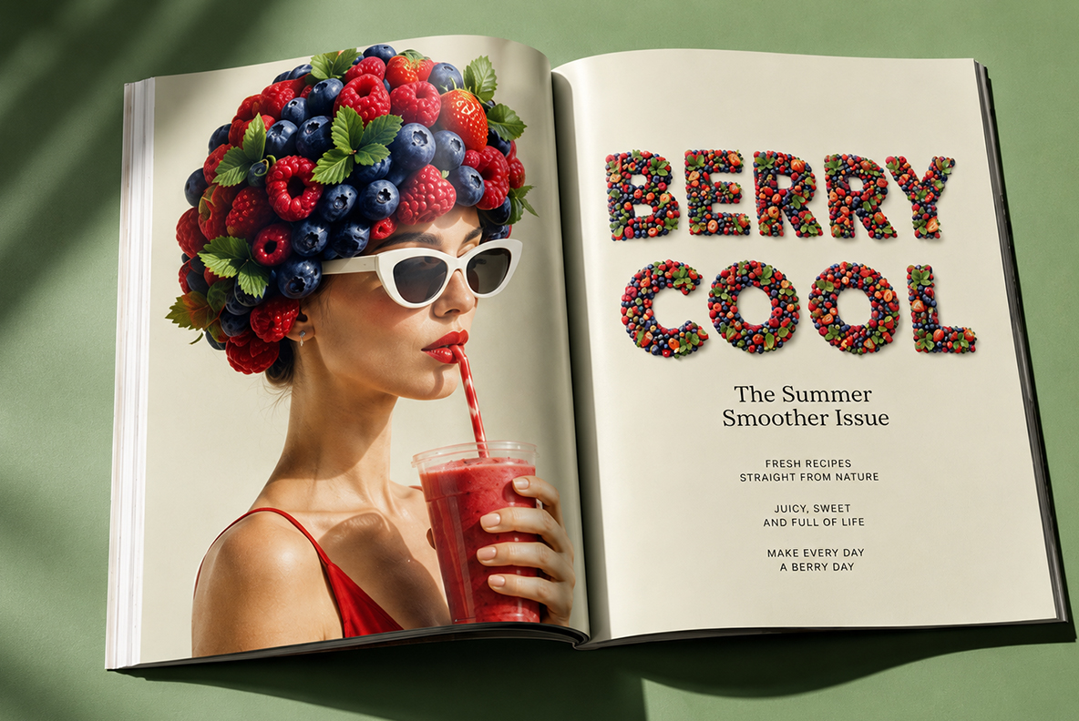 Summer Berries Font Berries Alphabet
