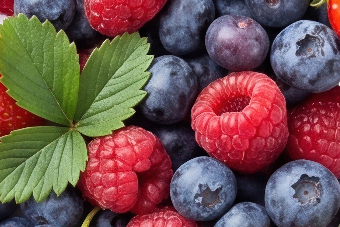 Summer Berries Font Berries Alphabet