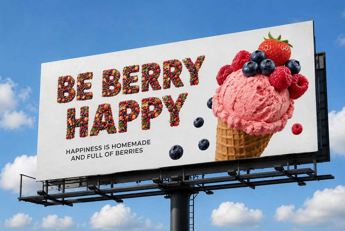 Summer Berries Font Berries Alphabet