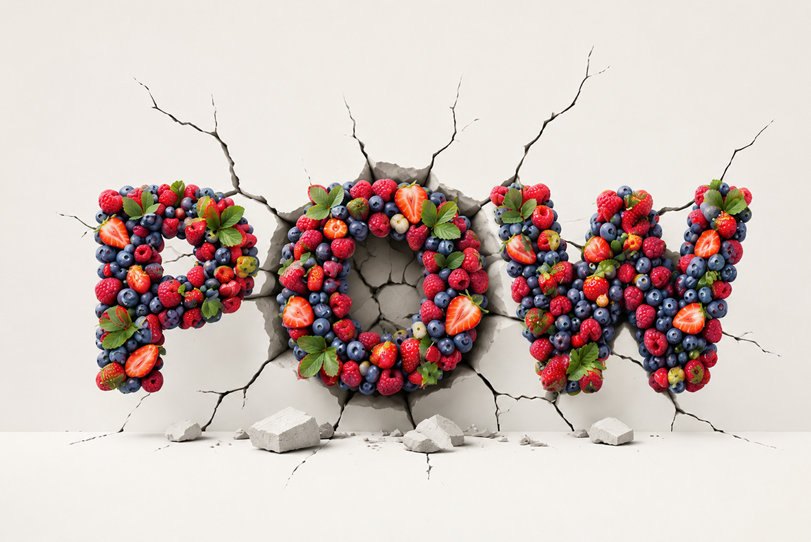 Summer Berries Font Berries Alphabet